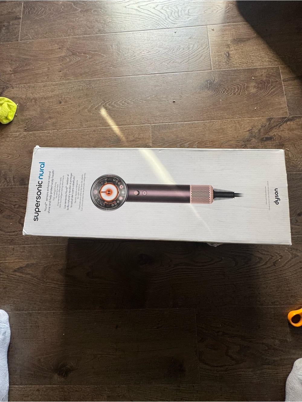 Dyson Supersonic Hair Styler in Rose Gold and Black